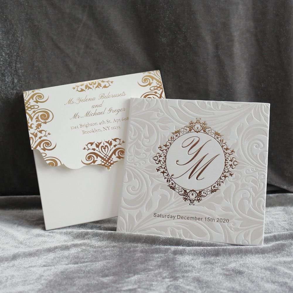 wedding card